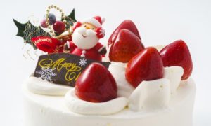クリスマスケーキ大阪新阪急ホテル