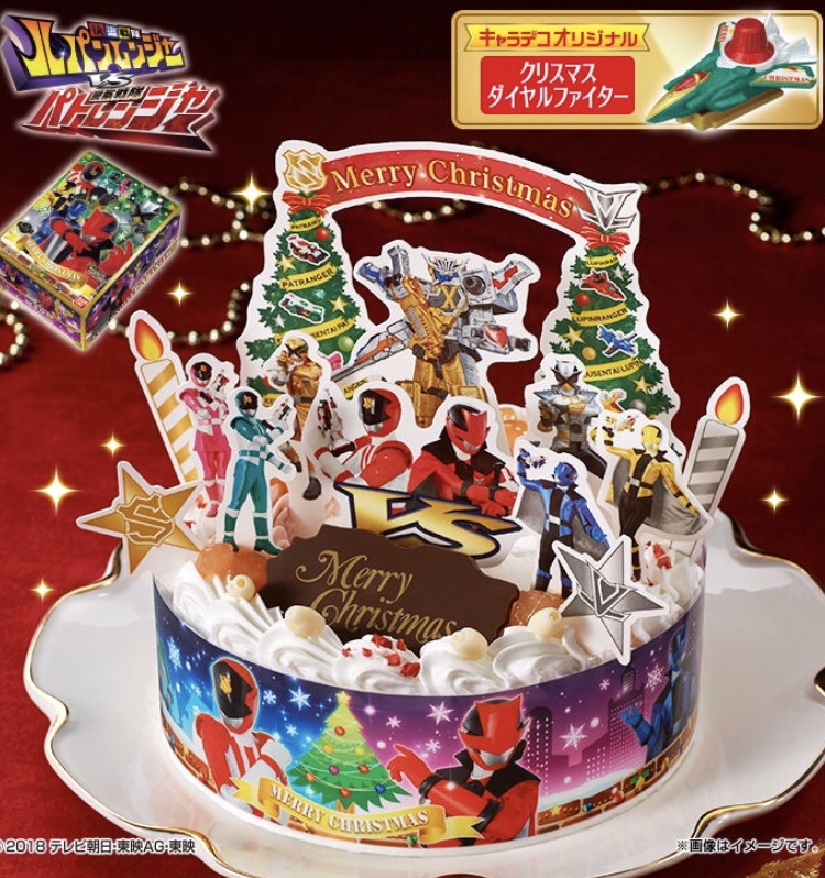 キャラクターケーキでクリスマス18 通販で買える人気４選 Shoblog 1